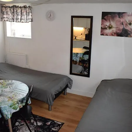Apartment Nr2 With Shared Bathroom In Kiruna C -Paradise Lapland Exterior photo